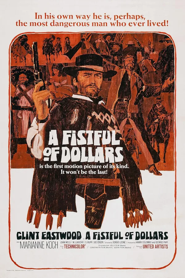 A Fistful of Dollars - ranking option ranked #4