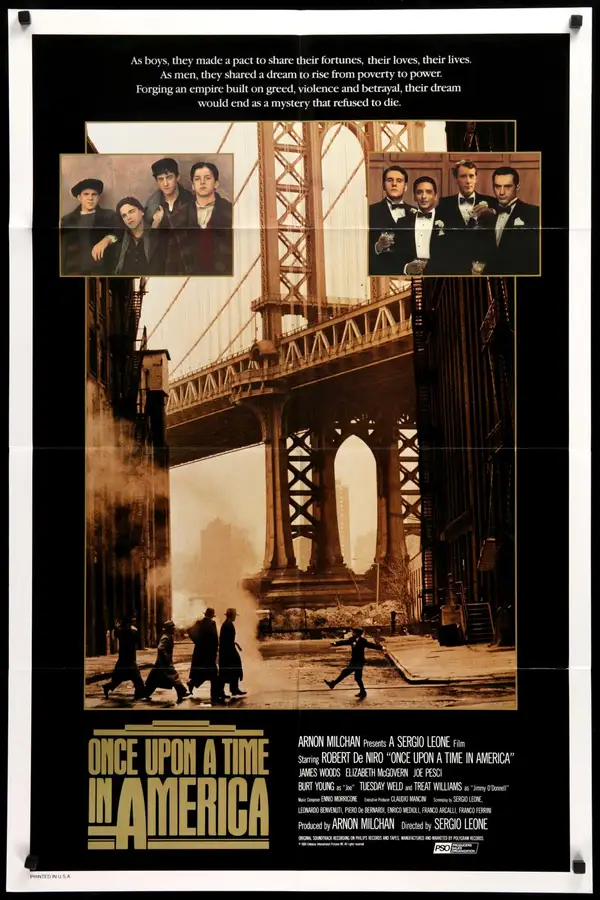 Once Upon a Time in America - ranking option ranked #3