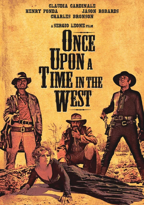 Once Upon a Time in the West - ranking option ranked #2