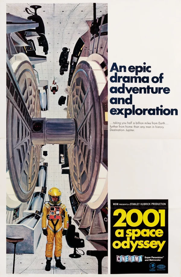 2001: A Space Odyssey - ranking option ranked #1