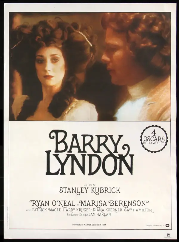 Barry Lyndon - ranking option ranked #6