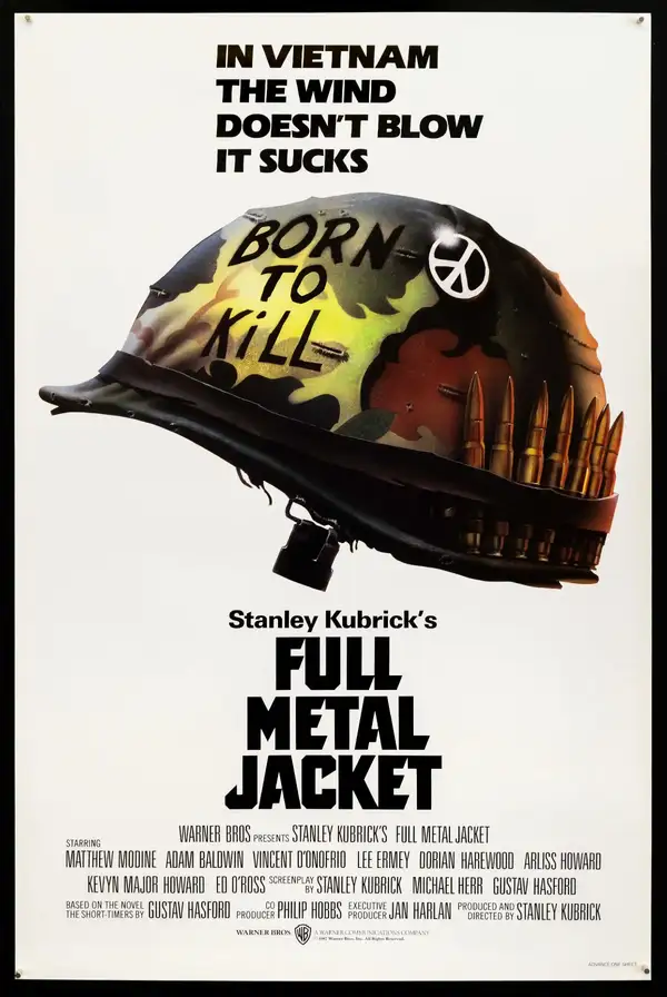 Full Metal Jacket - ranking option ranked #4