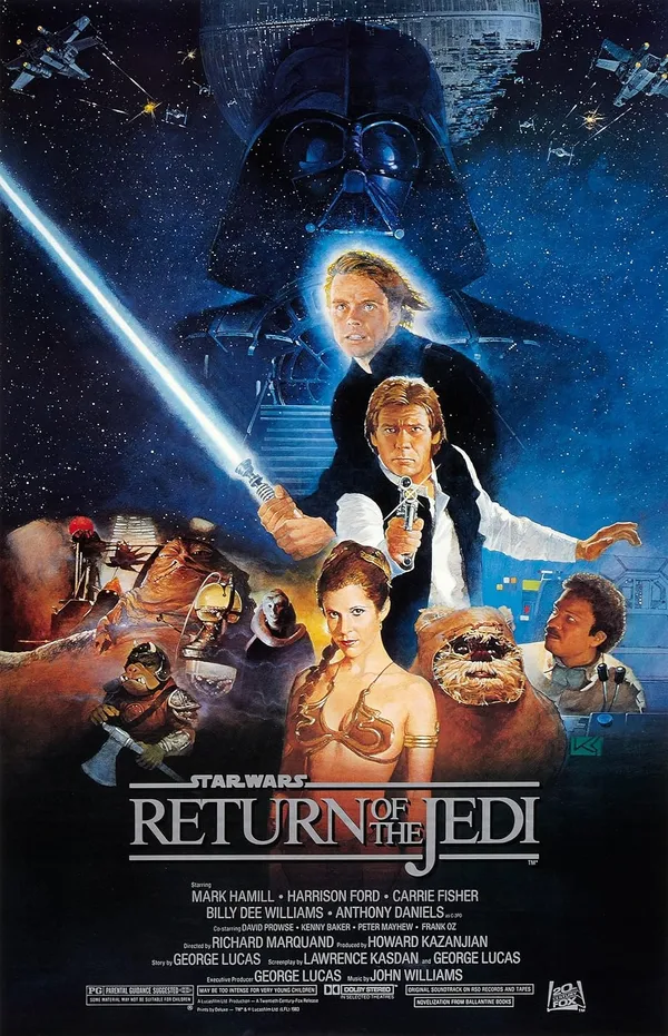 Return of the Jedi - ranking option ranked #3
