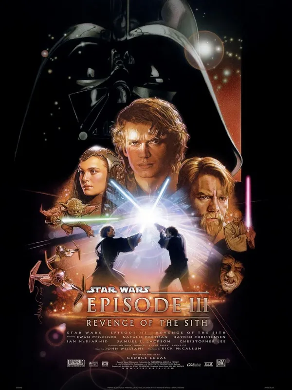 Revenge of the Sith - ranking option ranked #6