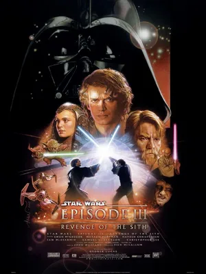 Revenge of the Sith — ranked #6