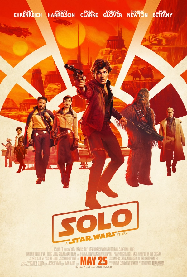 Solo: A Star Wars Story - ranking option ranked #11