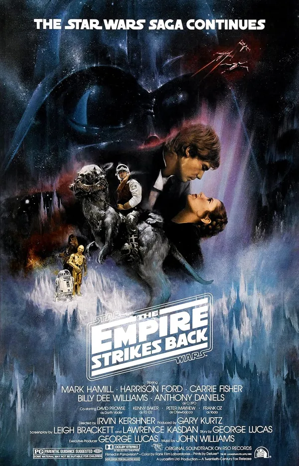 The Empire Strikes Back - ranking option ranked #2