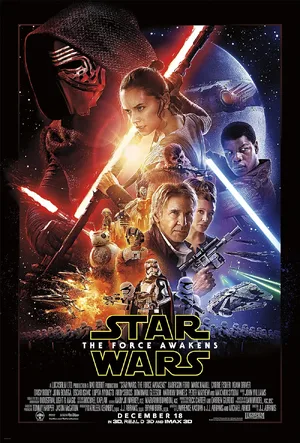 The Force Awakens — ranked #7