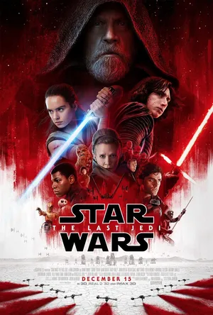 The Last Jedi — ranked #8