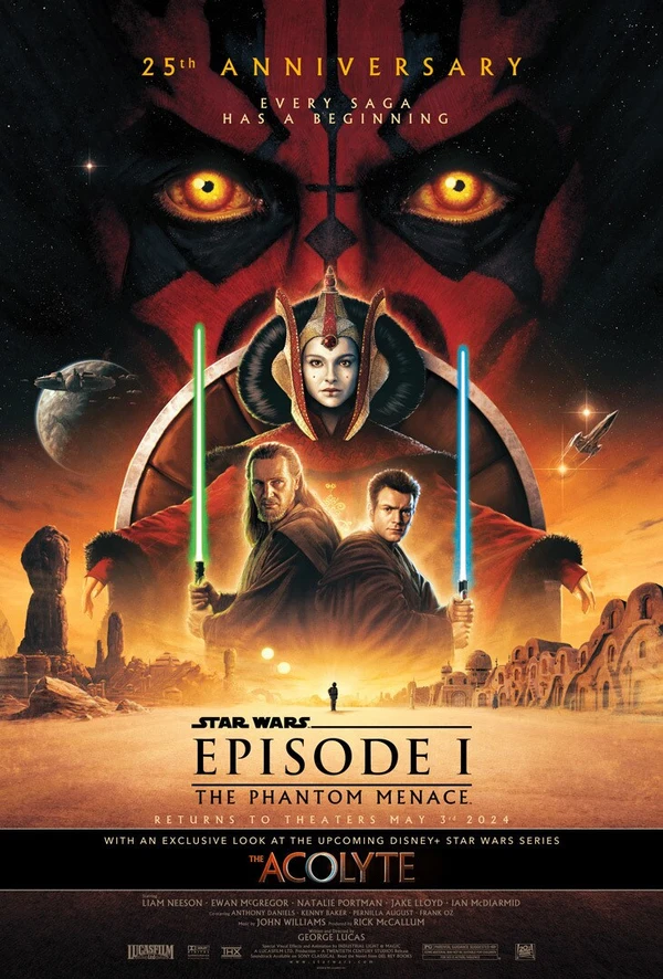 The Phantom Menace - ranking option ranked #4