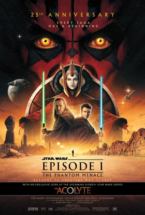 The Phantom Menace — ranked #4