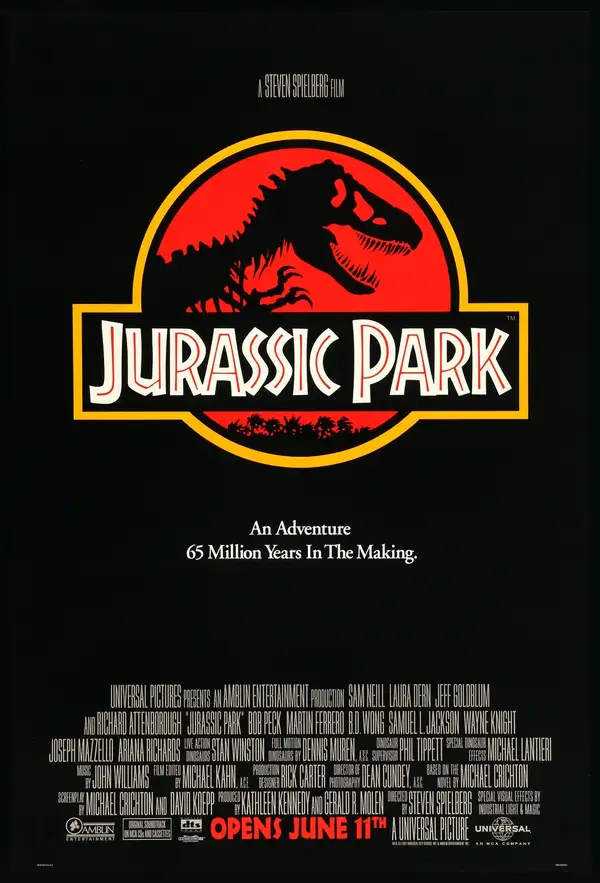 Jurassic Park - ranking option ranked #5