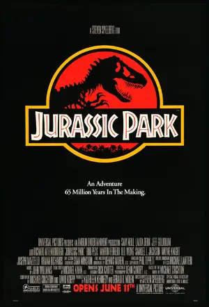 Jurassic Park — ranked #5