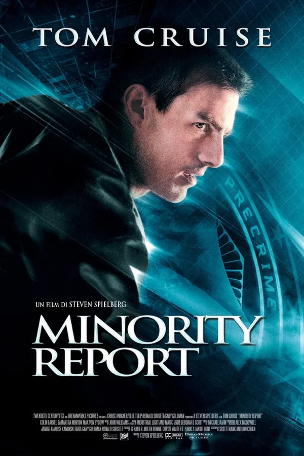 Minority Report - ranking option ranked #9