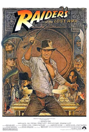 Raiders of the Lost Ark — ranked #3