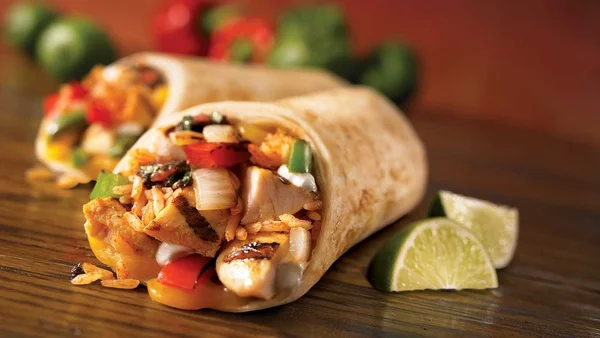Burrito - ranking option ranked #8