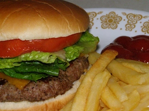 Cheeseburger — ranked #2