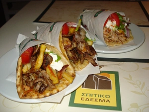 Gyros — ranked #12
