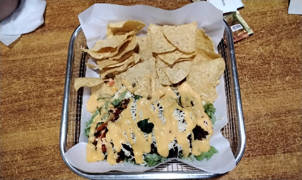 Nachos - ranking option ranked #6