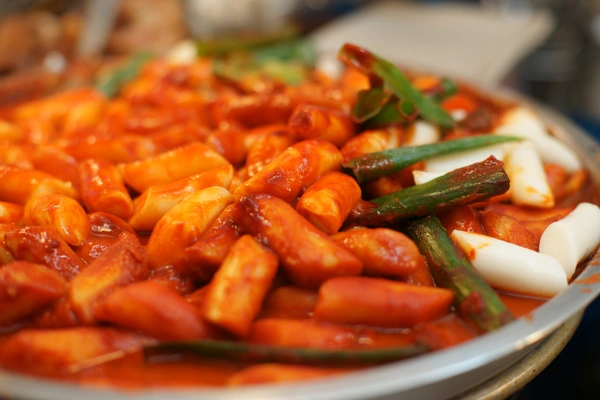 Tteokbokki - ranking option ranked #17