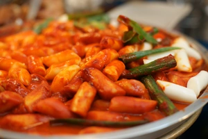 Tteokbokki — ranked #17