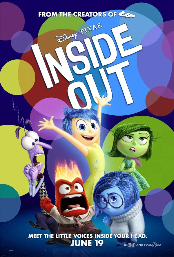 Inside Out - ranking option ranked #17