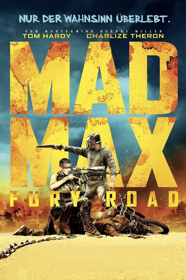 Mad Max: Fury Road - ranking option ranked #4