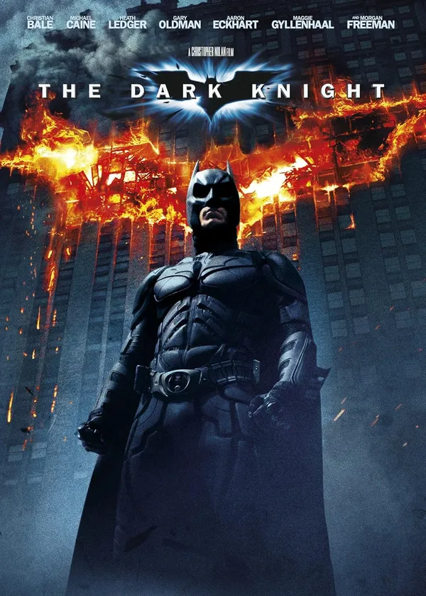 The Dark Knight - ranking option ranked #1