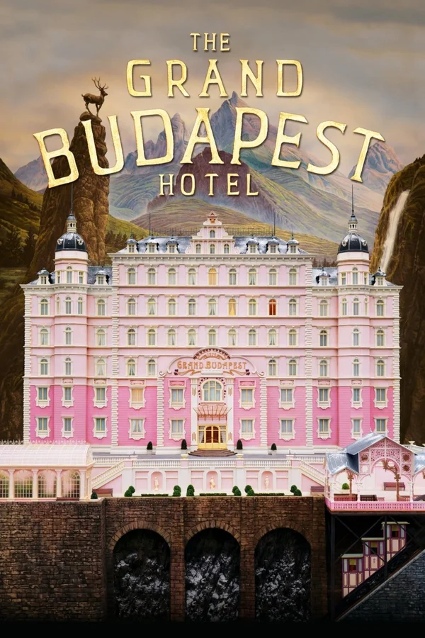 The Grand Budapest Hotel - ranking option ranked #14