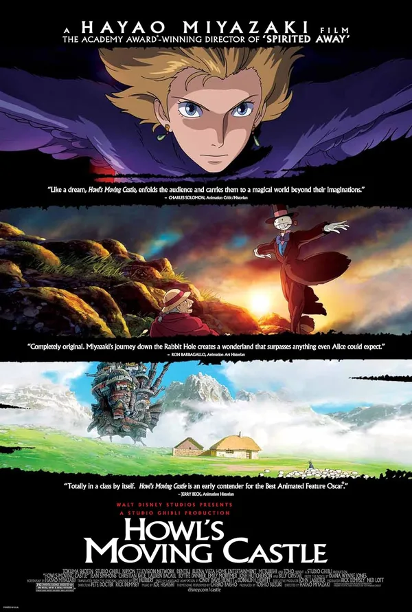 Howl's Moving Castle - ranking option ranked #4