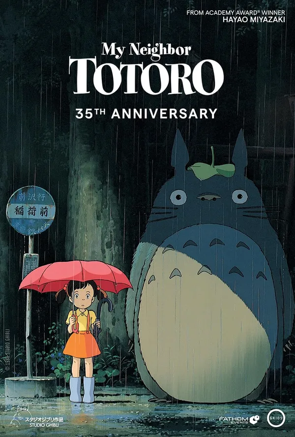 My Neighbor Totoro - ranking option ranked #2