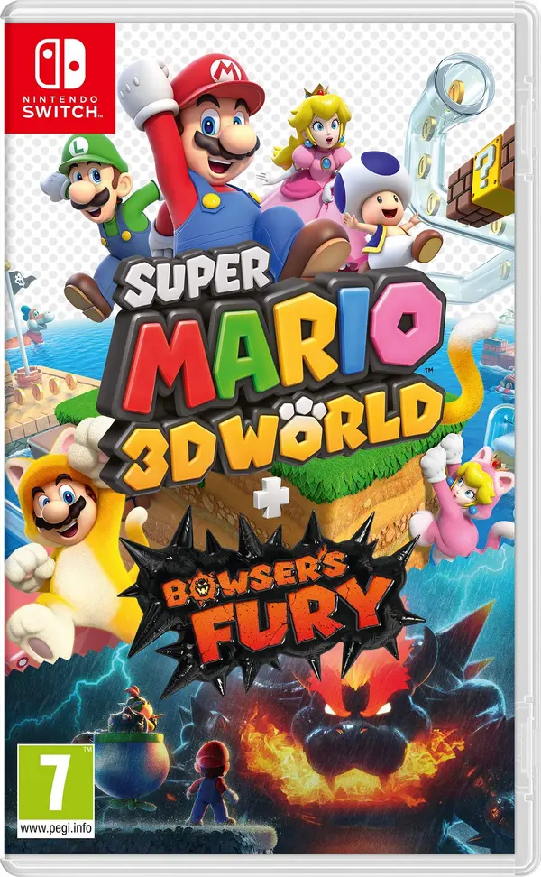 Super Mario 3D World - ranking option ranked #9