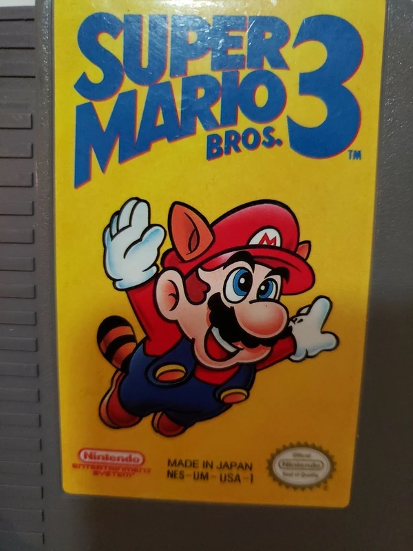 Super Mario Bros. 3 - ranking option ranked #5