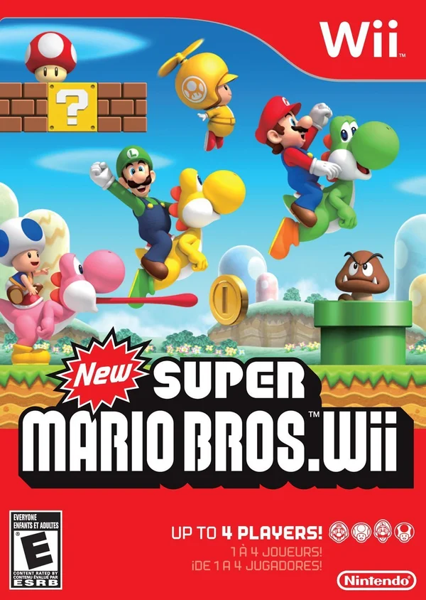 Super Mario Bros. - ranking option ranked #6