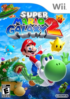 Super Mario Galaxy 2 — ranked #8