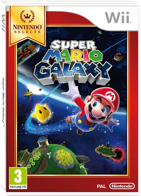 Super Mario Galaxy - ranking option ranked #2