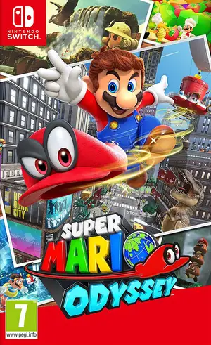 Super Mario Odyssey — ranked #3