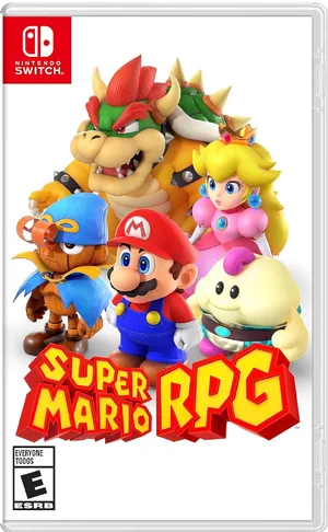 Super Mario RPG — ranked #10