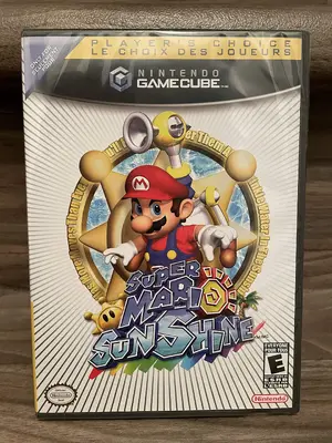 Super Mario Sunshine — ranked #7