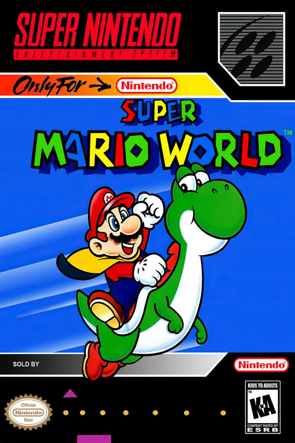 Super Mario World - ranking option ranked #4