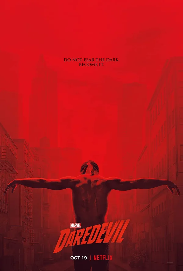 Daredevil - ranking option ranked #2