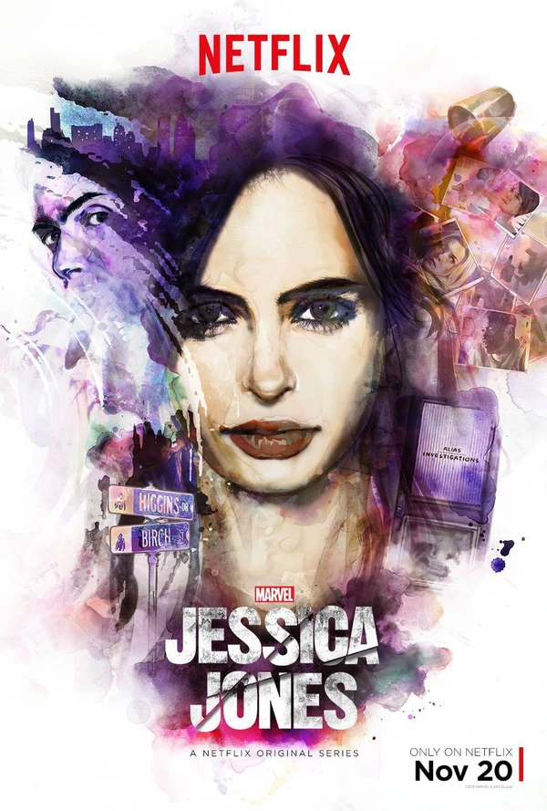 Jessica Jones - ranking option ranked #6