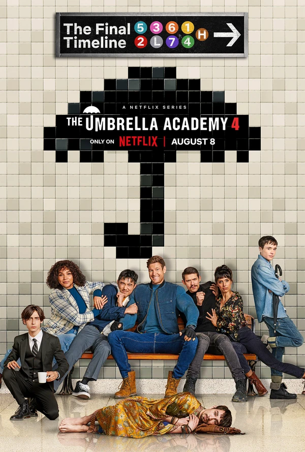 The Umbrella Academy - ranking option ranked #5