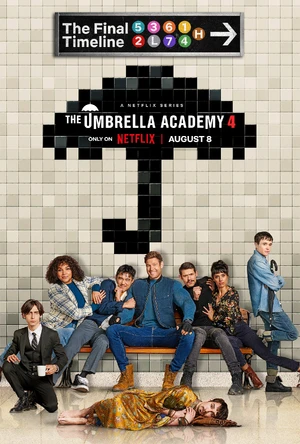 The Umbrella Academy — ranked #5
