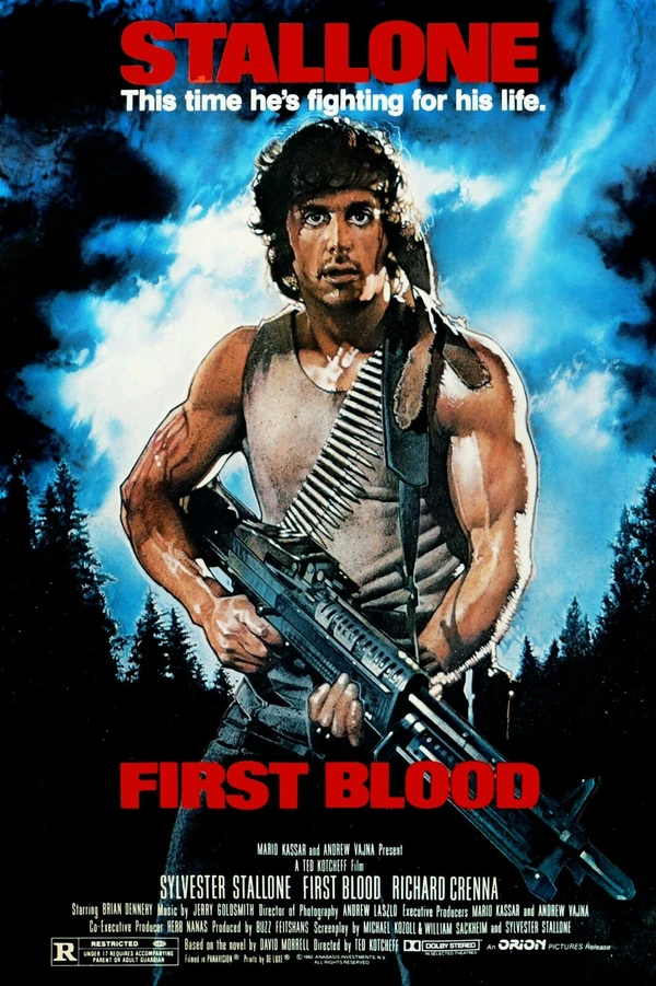 John Rambo (First Blood) - ranking option ranked #7