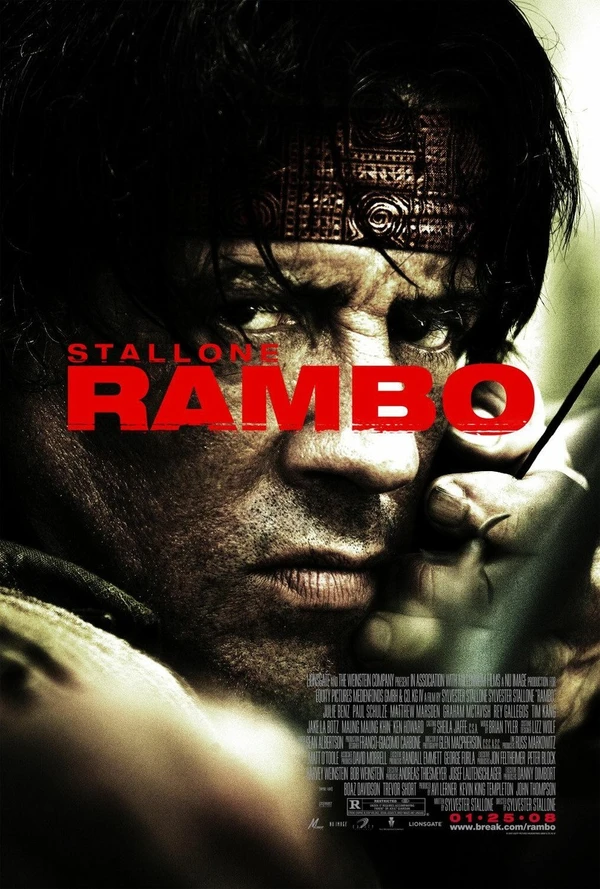 John Rambo (Rambo 2008) - ranking option ranked #9