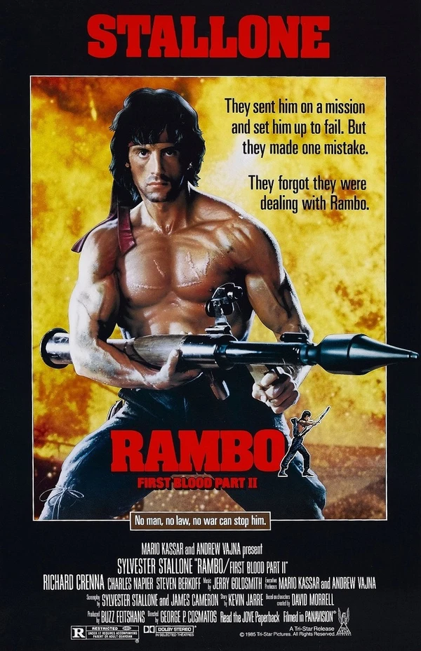 John Rambo (Rambo II) - ranking option ranked #8