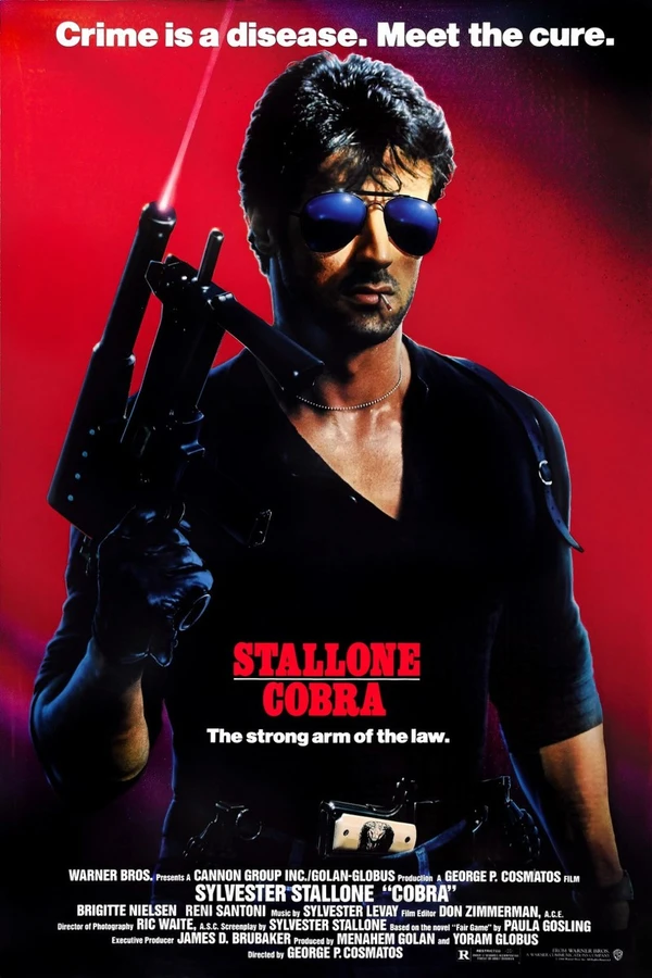 Marion 'Cobra' Cobretti - ranking option ranked #10