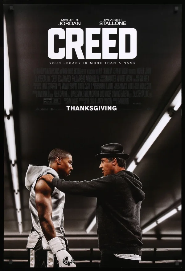 Rocky as Trainer (Creed) - ranking option ranked #6