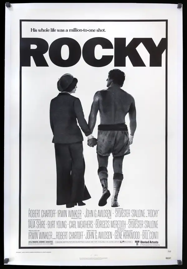 Rocky Balboa (Rocky) - ranking option ranked #1